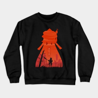 Hu Tao Landscape Crewneck Sweatshirt